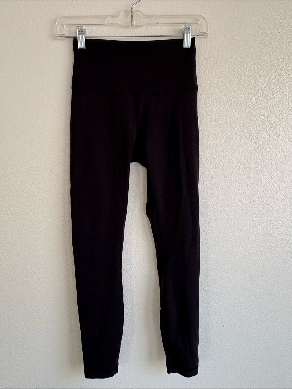 lululemon athletica Black High-Waist Leggings
